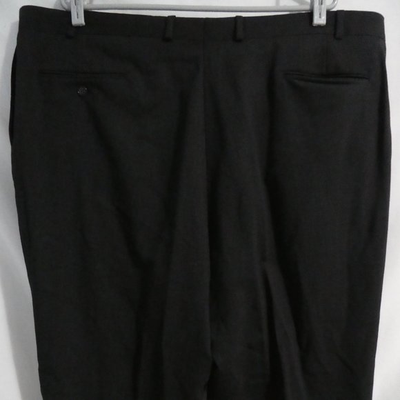 CALVIN KLEIN, xxl, black dress pants, 22.5 inch waist, measured - Picture 8 of 14